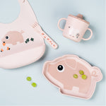 Stick&Stay Pigee Plate | Powder Pink