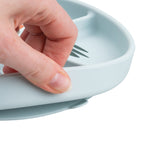 Stick&Stay Playground Compartment Plate | Blue