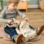 Tiny Backpack | Tiny Farm Sand | 26cm