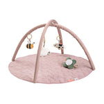 Tiny Farm Activity Play Mat | Powder Pink