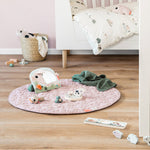 Tiny Farm Activity Play Mat | Powder Pink