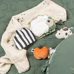 Tiny Farm Burp Cloths | Set of 2 | Sand