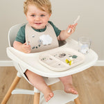 Tiny Farm Foodie Compartment Plate | Sand