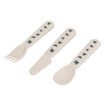 Tiny Farm Foodie Cutlery Set | Sand