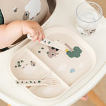 Tiny Farm Foodie Cutlery Set | Sand