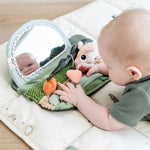 Tiny Farm Tummy Time Sensory Mirror