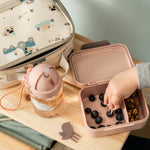 Tiny Lunch Box with Snack Picks | Tiny Farm Powder