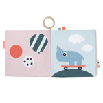 Tummy Time Soft Book | Deer Friends