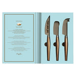 'Say Cheese!' Cheese Knife Gift Box | 3 Piece