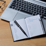 Black Bee Tabbed Password Keeper | 4x5.75"