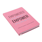 Guided Journal with Quotes | Empowered Women | 6x8"