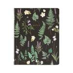 Lined Hardcover Desk Journal | Dusk Ferns | 8x10"