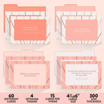 Optimism In A Box' Cards | Set of 60