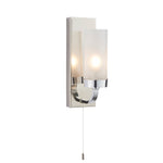 Edrea Bathroom Wall Light | Chrome