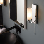 Edrea Bathroom Wall Light | Chrome