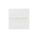 Amelia Pearl Station Bracelet | Gold Plated