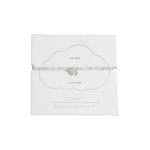 Pearl Butterfly Sienna Charm Bracelet | Silver Plated