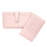 'Pink Skies Ahead' Travel Document Wallet | Blush