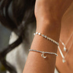 Stars So Bright Friendship Bracelet | Silver Plated