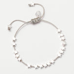 Stars So Bright Friendship Bracelet | Silver Plated