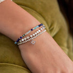 Stars So Bright Friendship Bracelet | Silver Plated