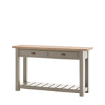 Eton Farmhouse 2 Drawer Console Table | Prairie
