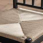 Eton Farmhouse Dining Chairs | Meteor | Set of 2