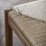 Eton Farmhouse Dining Chairs | Natural | Set of 2