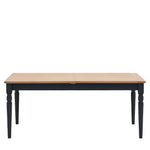 Eton Farmhouse Extending Dining Table | Meteor