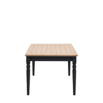 Eton Farmhouse Extending Dining Table | Meteor