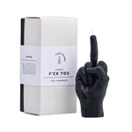 'F*ck You' Candle | Black