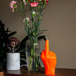 'F*ck You' Candle | Neon Orange