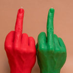 'F*ck You' Candle | Green