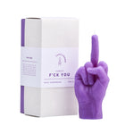 'F*ck You' Candle | Purple