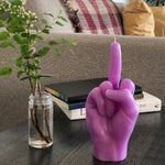 'F*ck You' Candle | Purple