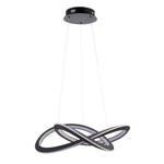 Espina Floating Pendant Light | Black