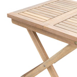 Outdoor Lindos Folding Side Table | Natural
