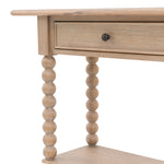 Artisan Bobbin 2 Drawer Console Table | Limewashed Oak