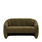 Atella Tufted 2 Seater Sofa | Moss Green