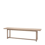 Craft Oak Dining Bench | Smoked