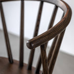 Craft Oak Dining Chairs | Mocha Brown | Set of 2