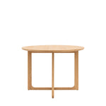 Craft Oak Round Dining Table | Natural