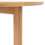 Craft Oak Round Dining Table | Natural