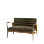 Datsun Boucle 2 Seat Sofa | Green