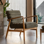 Datsun Boucle Armchair | Green