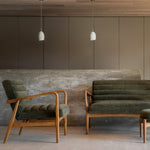 Datsun Boucle Armchair | Green