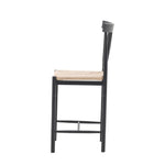 Eton Farmhouse Bar Stools | Meteor | Set of 2