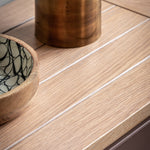 Eton Farmhouse 2 Drawer Console Table | Clay