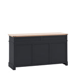 Eton Farmhouse 2 Drawer Sideboard | Meteor