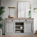 Eton Farmhouse 2 Drawer Sideboard | Prairie
